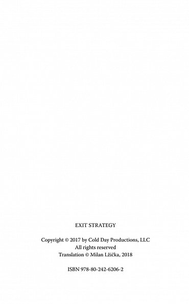 Náhled Plán úniku