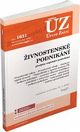 ÚZ 1631 Živnostenské podnikání, volný pohyb služeb, podpora podnikání