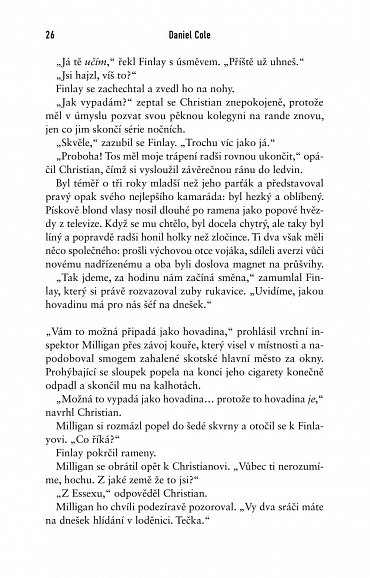 Náhled Konec hry, 1.  vydání