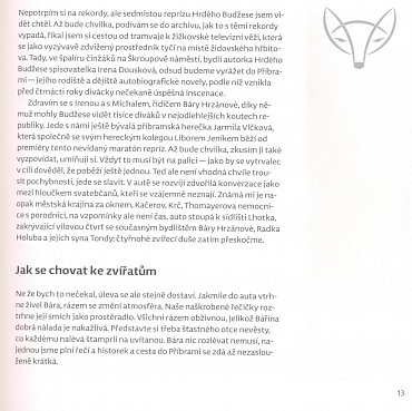 Náhled Vinnetou naší doby - Velký tajem Staré lišky Báry Hrzánové