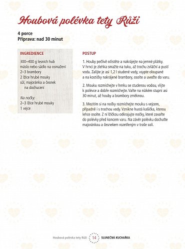 Náhled Slunečná kuchařka. 70 tradičních pokrmů z hospody na statku Slunečná