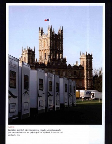 Náhled Zákulisí Panství Downton - Podrobný průvodce 1. - 4. sérií