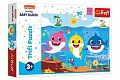 Trefl Puzzle Baby Shark - Podmořský svět žraloků 30 dílků