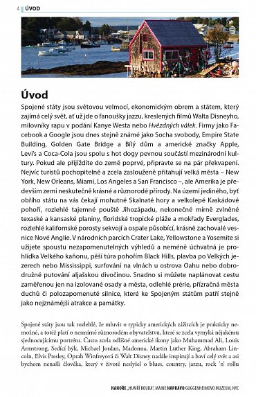 Náhled USA západ - Turistický průvodce