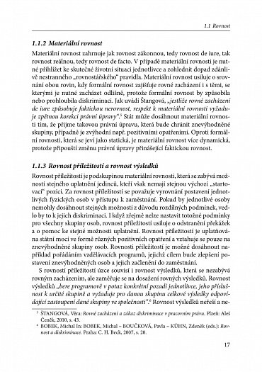 Náhled Zákaz diskriminace v pracovněprávních vztazích