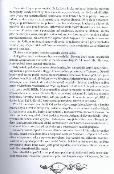 Náhled Zaklínač IV. - Čas opovržení, 7.  vydání