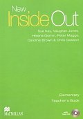 New Inside Out Elementary  Teacher's Book