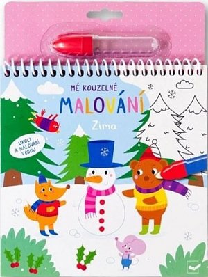 Mé kouzelné malování Zima