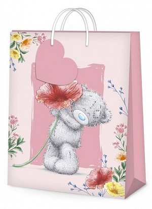 Dárková taška velká Me to You - Kytka (26 × 12,7 × 32,4 cm)