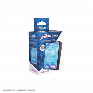 Gamegenic: MTG Marvels Spider-Man Premium Art Sleeves - Island