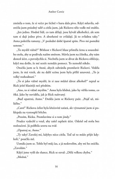 Náhled Pád do hlubin