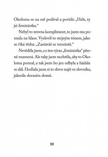 Náhled Feminismus je pro každého