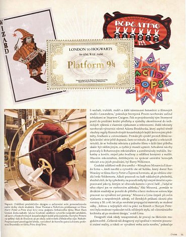Náhled Harry Potter - Rekvizity a artefakty
