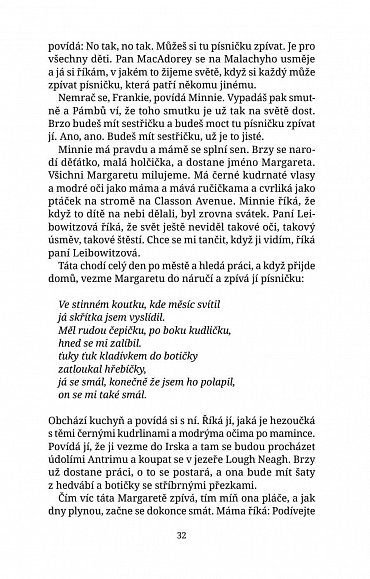 Náhled Andělin popel, 3.  vydání