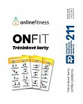ONFIT Tréninkové karty - 40 karet