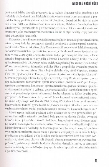 Náhled Konec Evropy - Diktátoři, demagogové a doba temna před námi
