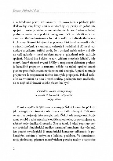 Náhled Tantra - Milování duší