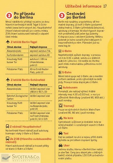 Náhled Berlín do kapsy - Lonely Planet, 2.  vydání