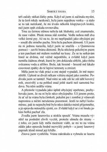 Náhled Riley Jenson 7 - Smrtící touha