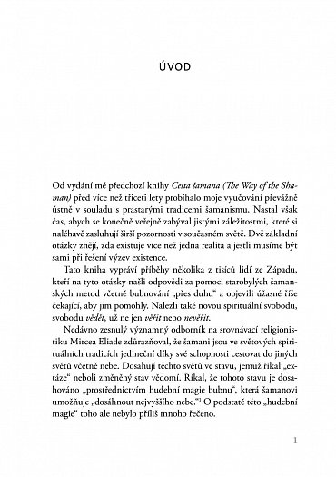 Náhled Jeskyně a kosmos - Šamanská setkání s jinou realitou