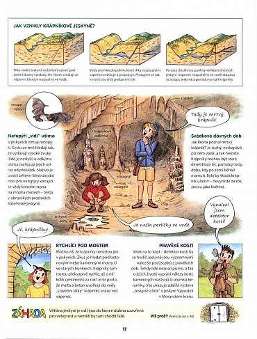 Náhled Výletovník - Kamarádi z komiksů tě zvou na dobrodružné výlety po naší zemi