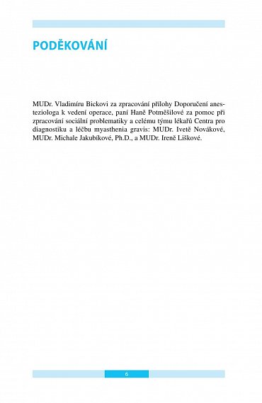 Náhled Myastenie - Obávaná diagnóza?