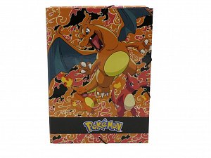 Pokémon A4 desky s klopou - Charmander