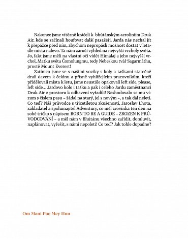 Náhled Bhútán, má láska