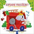 Dopravní prostředky - Kniha + 3 magnetické puzzle skládačky