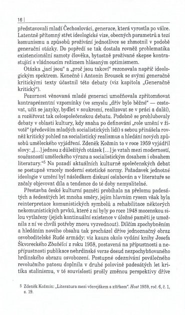 Náhled Z toho co bylo / Zůstává to co bude