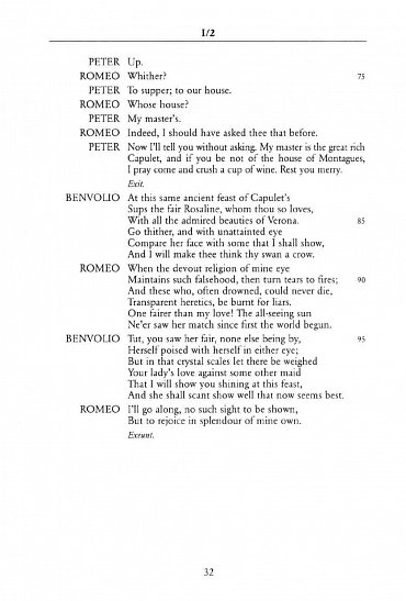 Náhled Romeo a Julie / Romeo and Juliet, 5.  vydání