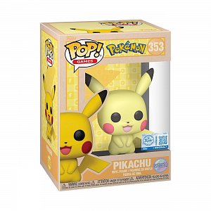 Funko POP Games: Pokémon - Pikachu (Soft Color) #353