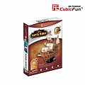3D Puzzle Santa Maria 113 dílků
