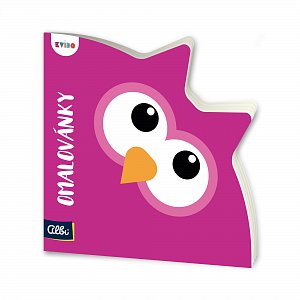 Kvído - Omalovánky: Sova