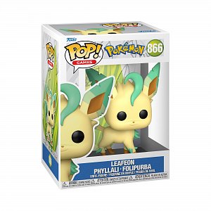 Funko POP Games: Pokémon Leafeon #866