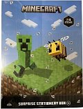 Minecraft Adventní kalendář (papírenský)
