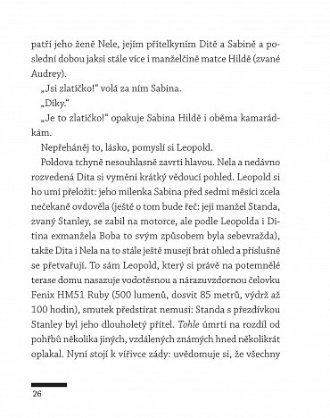 Náhled Převážně zdvořilý Leopold