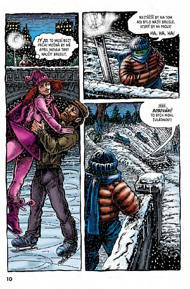 Náhled Želvy Ninja - Menu číslo 3