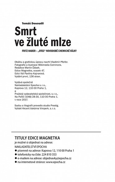 Náhled Smrt ve žluté mlze