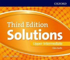 Maturita Solutions Upper Intermediate Class Audio CDs /3/ (3rd)