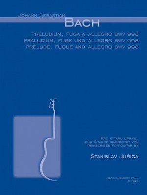 Preludium, fuga a allegro BWV 998