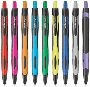 Kuličkové pero Active - mix barev