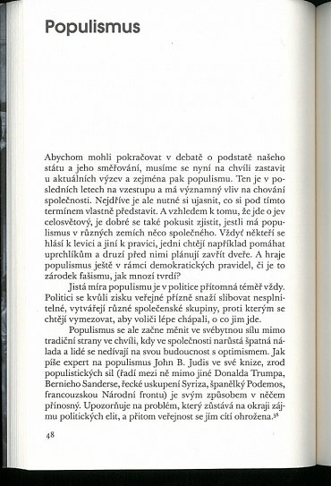 Náhled Opuštěná společnost - Česká cesta od Masaryka po Babiše