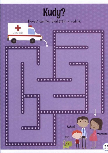 Náhled První slova - Samolepky