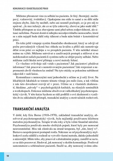 Náhled Komunikace v diabetologické praxi