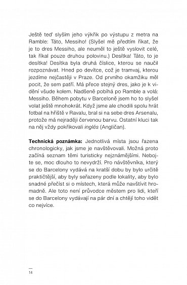 Náhled Tři měsíce v Barceloně