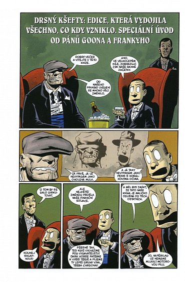 Náhled Goon 0 - Drsný kšefty