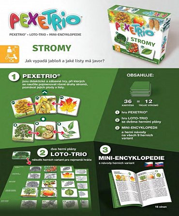 Náhled Pexetrio - Stromy