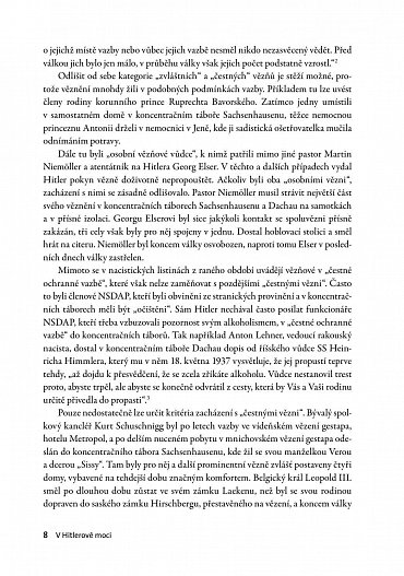 Náhled V Hitlerově moci. Zvláštní a "čestní" vězňové nacistického režimu