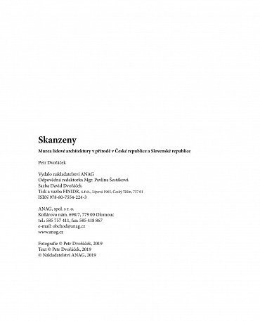Náhled Skanzeny - Muzea lidové architektury v přírodě v České republice a Slovenské republice